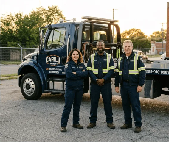 Heavy Duty Towing company in Wingina, VA